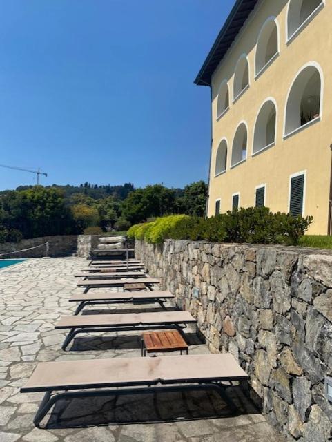 Villa Percy Lubbock La Spezia Exterior photo