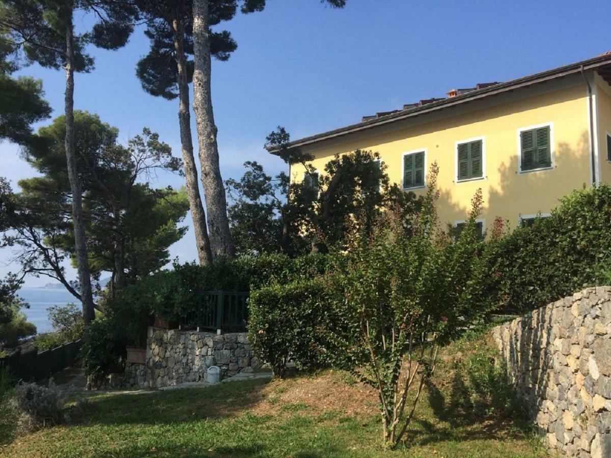 Villa Percy Lubbock La Spezia Exterior photo